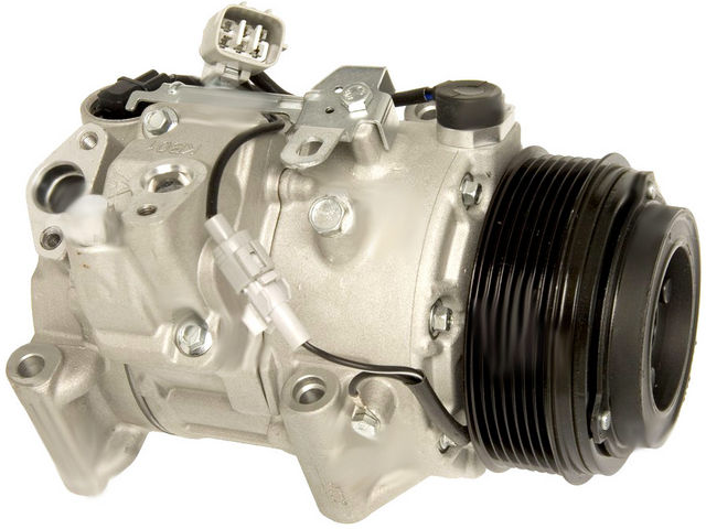 FOR 2007 2008 2009 2010 Toyota Yaris 1.5L A/C AC Compressor With Clutch - Foto 4