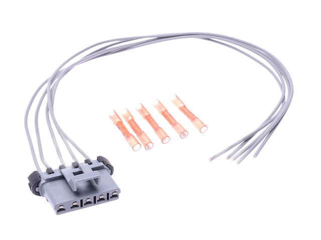 2015-2019 Chevrolet Trax HVAC Blower Motor Resistor Connector - Four