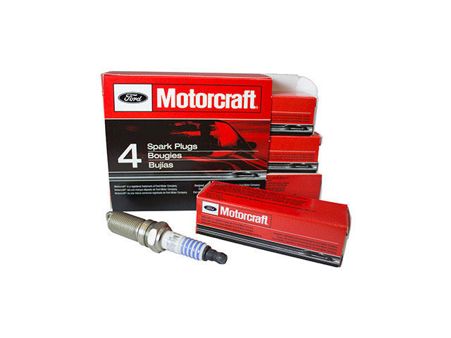 16-Pack Motorcraft SP526 Double Platinum Spark Plugs – For Ford F-150 F-250 6.2L 6.7L