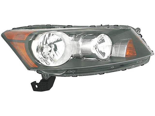 For Honda Accord 2008 2009 2010 Left Driver Side Headlight Assembly DAC