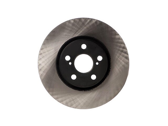 Front Brake Rotors & Pads For Toyota Corolla 2009-2019 - Drilled & Slotted - Ceramic Pads