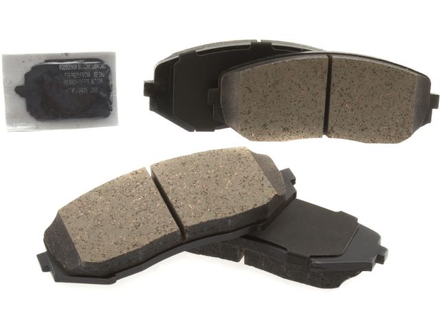 Bosch QuietCast BC1188 Front Disc Brake Pad Set For Suzuki Grand Vitara 2006-2013