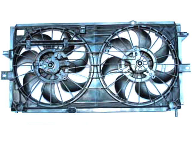 For 2000-2003 Chevrolet Impala Radiator Fan Assembly 65471PK 2002 2001
