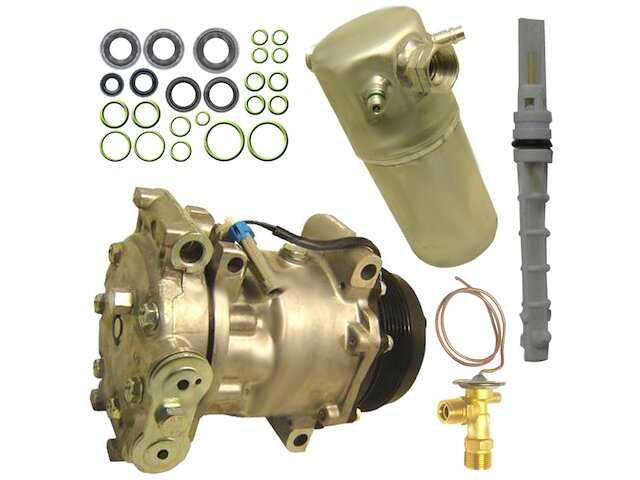 Used OEM AC Compressor 99-05 Chevy Blazer & More – 57947 GM (30 Day Warranty)