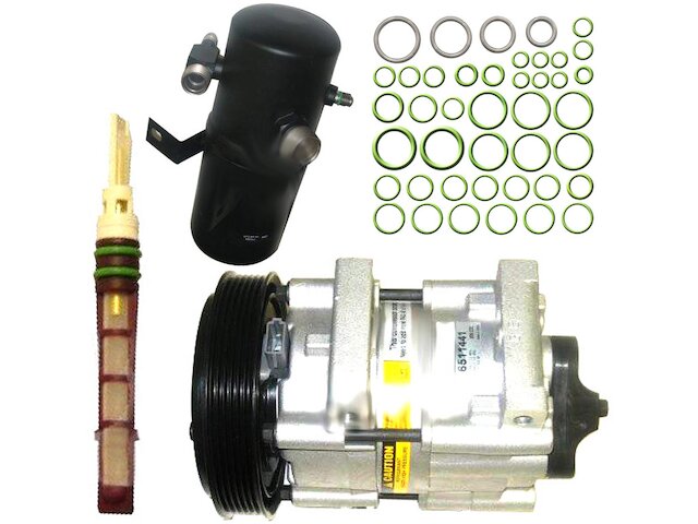 Fits Ford 1990-1994 1995 Ford F-Series 4.9L 7.5L AC A/C Compressor Clutch Kits