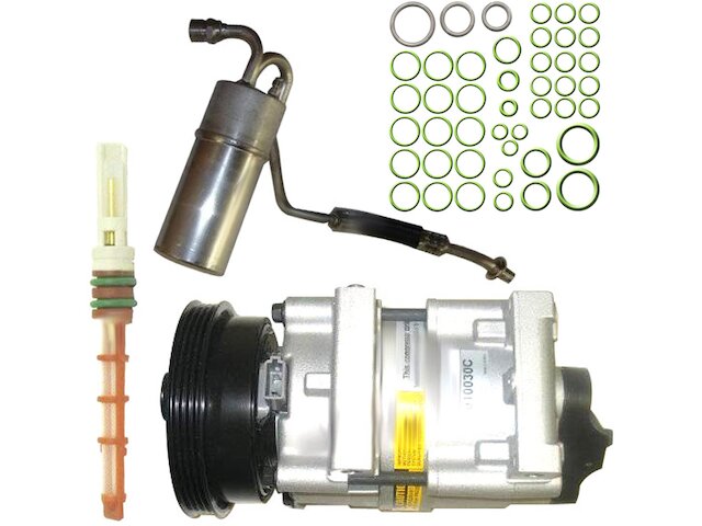 Remanufactured A/C Compressor With Clutch For Mercury Villager Nissan Quest 1993-2002
