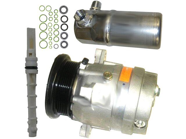 Universal Air Conditioner (UAC) KT2988 A/C Compressor Kit Cross Reference
