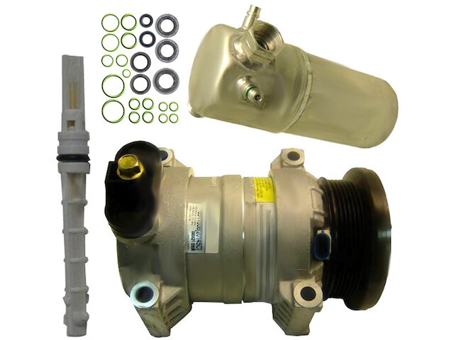 A/C AC Compressor Kit Fits: 1998 - 2003 Chevrolet S10 - GMC Sonoma L4 2.2L ONLY | UK