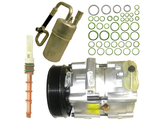 X AUTOHAUX 4-Pin Exhaust Pressure Sensor For Ford Escape 2005-2008 & Other Ford/Lincoln Models