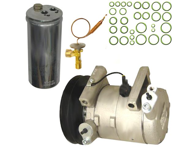 Reman A/C Compressor Kit – Fits 02-03 Infiniti QX4 & 02-04 Nissan Pathfinder – ACE Auto