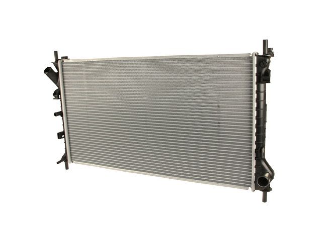 Radiador De Aluminio Para Ford Transit Connect 2010-2013 2.0L - Repuesto Directo APFD - Garantía De Por Vida