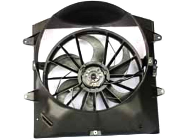 Comfort Auto Electric Cooling Fan Assembly For 1999-2003 Jeep Grand Cherokee (4.0L L6, 4.7L V8)