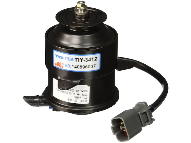 TYC 630830 Compatible With Honda Civic Replacement Condenser Cooling - View #4