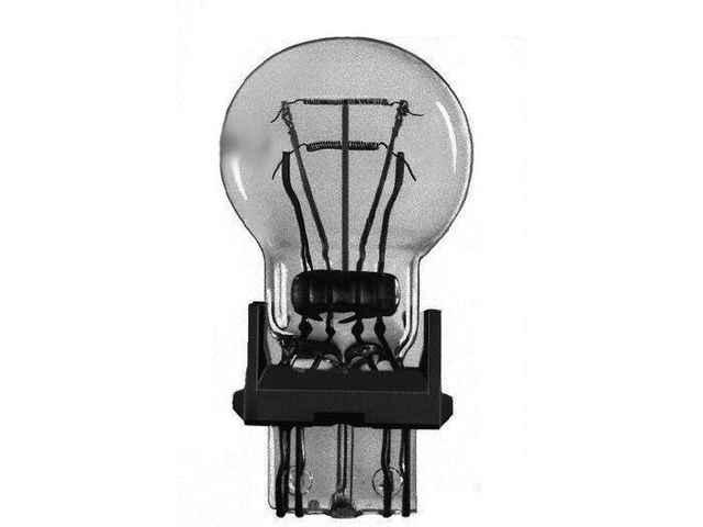 Philips Standard Miniature 3157, Clear, Push Type, Always Change In