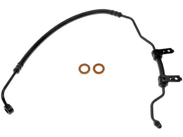 A-Premium Power Steering Pressure Hose Assembly – Compatible With 2003-2006 Kia Sorento V6 3.5L (Tube To Rack) - View #8