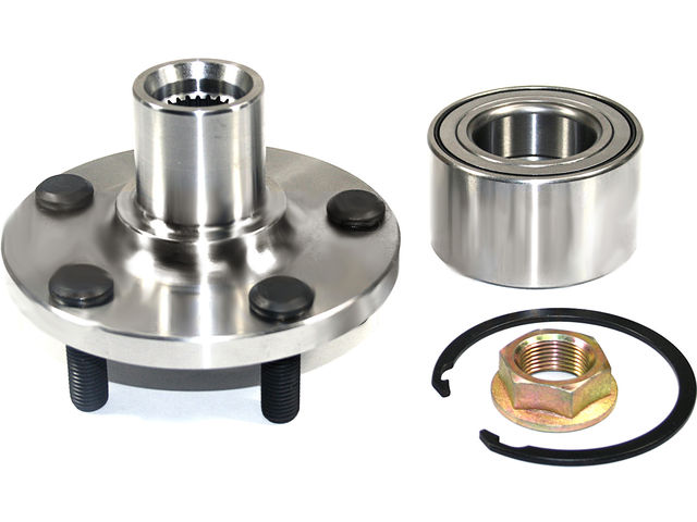 For 2009 2010-2019 Toyota Corolla Rear Wheel Bearing And Hub Assembly Set H19 NJ