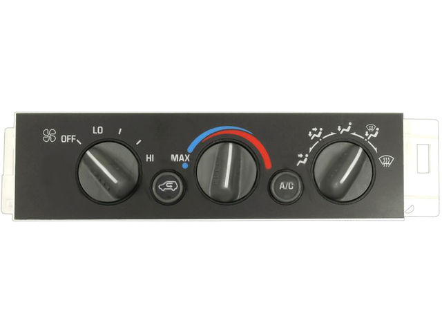 1995-1998 Chevrolet C1500 HVAC Temperature Control Panel