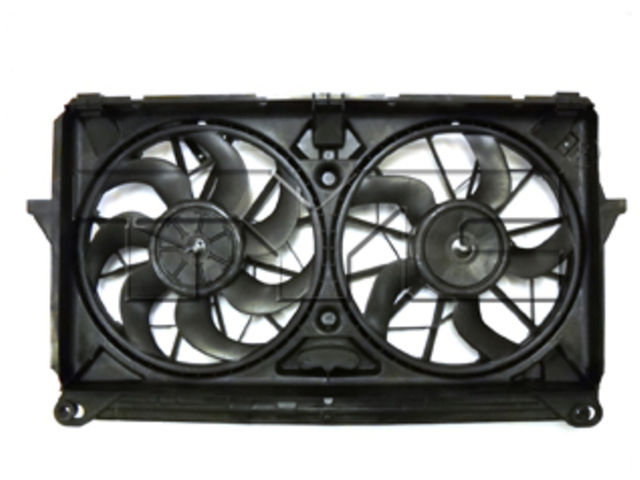 Labwork Radiator Cooling Fan 14 15-20 For Chevy Silverado 1500 GMC Sierra 1500