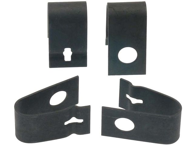 APM Rear Brake Drum Set For 1999-2003 Mazda Protege – 2 Drums, Shoes, And Springs