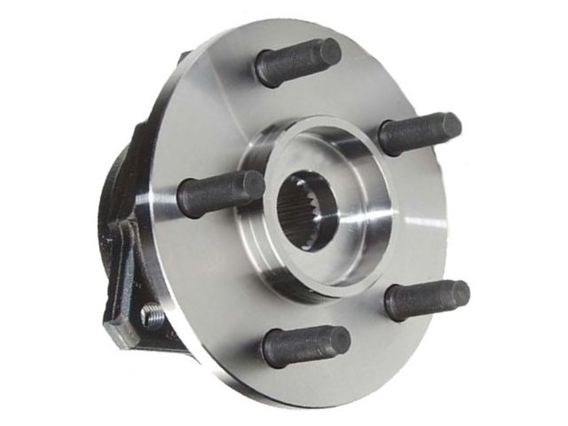 Front Left Steering Knuckle & Hub Assembly For 2002-2007 Jeep Liberty – Direct OE Replacement (Part #52088653AE) - View #12