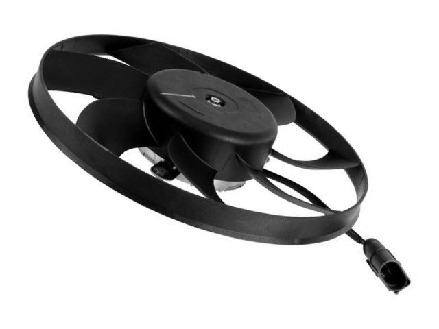 Autocoolinghome Radiator Cooling Fan Assembly For 2005-2013 Volkswagen Jetta – 12V, 1450 CFM