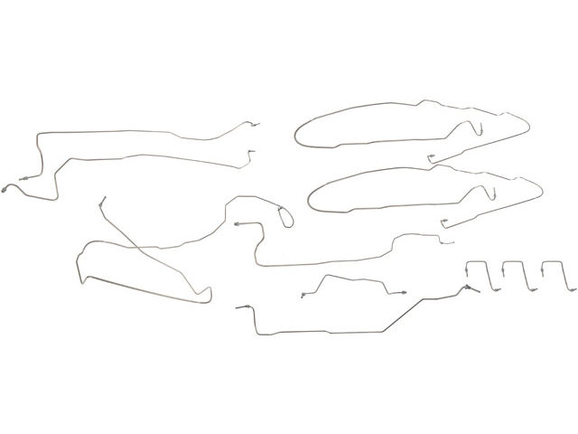 Fine Lines TGL0303OM Fuel Line Kit – For 03-06 GMC Yukon 1500 Flex Fuel