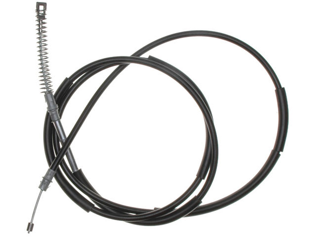 Rear Parking Brake Cable Set (Left+Right) For Chevrolet Silverado 2500 HD & GMC Sierra 2500 HD 2001-2005 - View #4