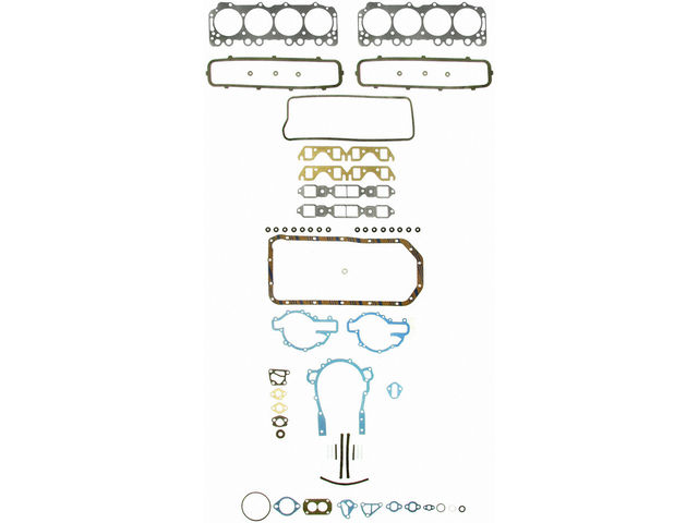 For 1959-1963 Buick Invicta Engine Gasket Set Felpro 61233PF 1960