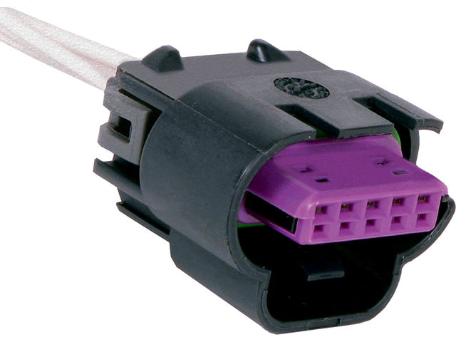 thumbnail interactive-video image 1 of 5-Wire MAF Sensor Connector Pigtail – For GM Mass Air Flow, PT1274, Henko 1 of 2