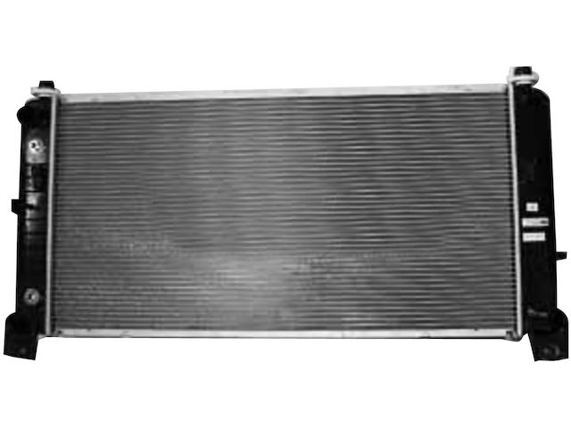 2007 Chevrolet Silverado 1500 Classic Radiator - TYC 2921 - Primary ...