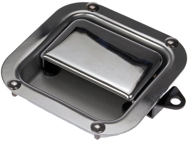 thumbnail interactive-video image 1 of Dorman 31858RF Front Left Door Handle – Kenworth W900 1981-2006, Chrome, Vent Window 1 of 6