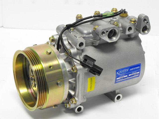 UAC® CO10599T - A/C Compressor Assembly - View #9