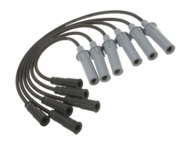NGK Wire Set & Bosch 8 Wire Platinum Spark Plugs Kit for Ford Mustang 5