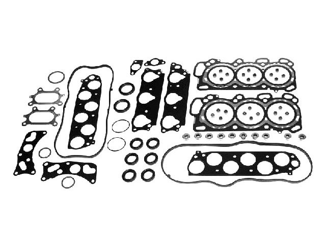 GOCPB Head Gasket Set with Head Bolt Kit Compatible with 2008-2017 Honda Accord 3.5L 3471cc V6 SOHC J35Y1 J35A7 HS26509PT ES71329-1 HGB268