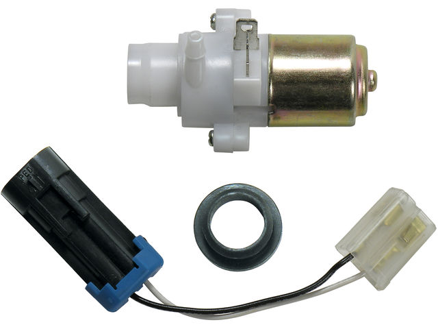 DNA Motoring Windshield Washer Reservoir With Pump – For Jeep Cherokee 1997-2001, Direct Fit, White