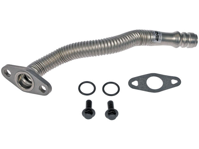 Turbo Oil Return & Feed Line Kit For Dodge Ram 2500/3500 5.9L - Stainless Steel Replacement Lines