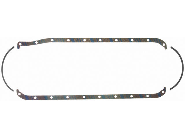 For 1958-1965 Chevrolet Biscayne Oil Pan Gasket Set Felpro 64482JN