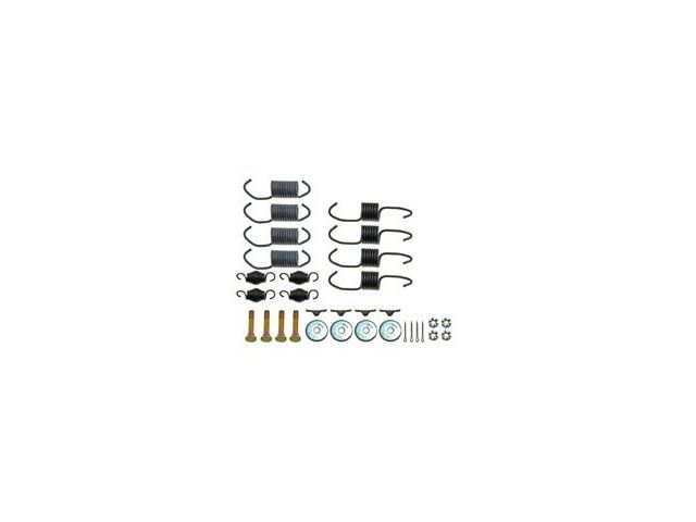 Parking Brake Hardware Kit Rear Carlson H7319 - View #6