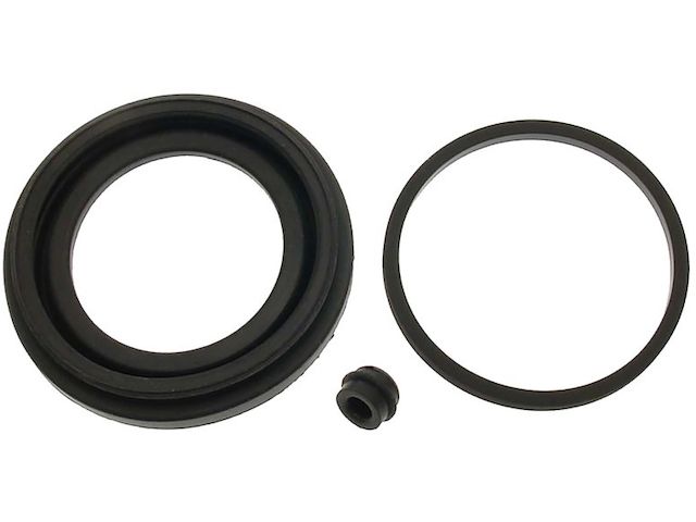 For 2017 Fiat 124 Spider Disc Brake Caliper Seal Kit Front