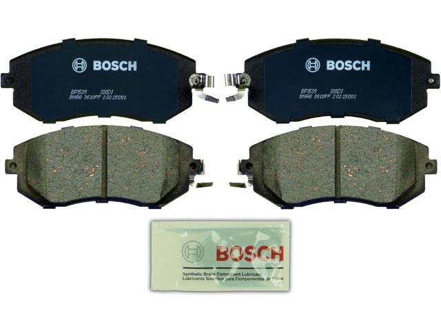 For 2011-2016 Subaru Impreza Brake Pad Set Front 33541CJ 2012 2013 2014 2015