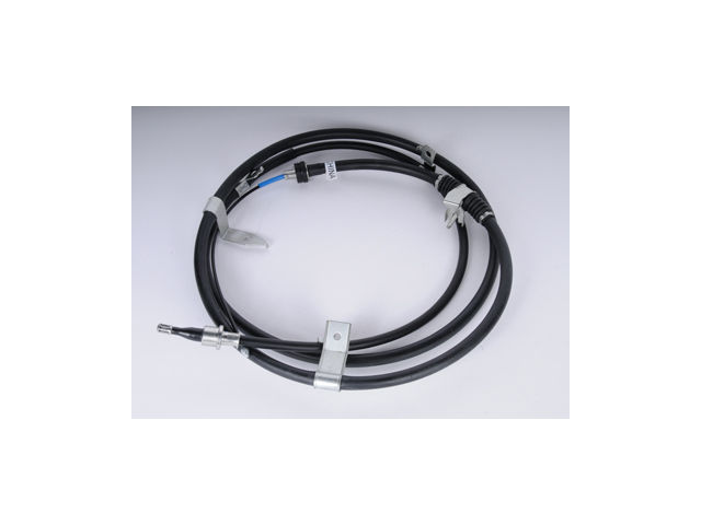 Rear Passenger Side Parking Brake Cable Assembly - ACDelco - View #2