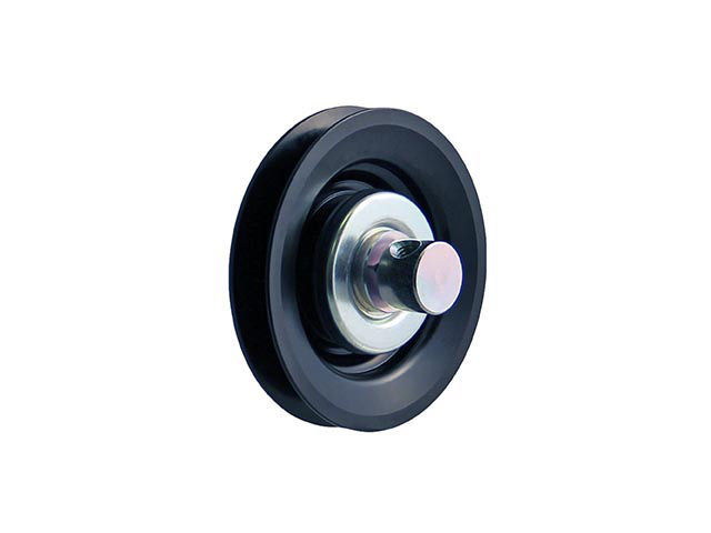 TRQ Accessory Belt Idler Pulley For 1998-2004 Nissan Frontier – Serpentine Belt, Power Steering Side