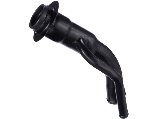 Direct Fit Fuel Filler Neck For 1997-1999 Dodge Dakota - Black Steel Replacement