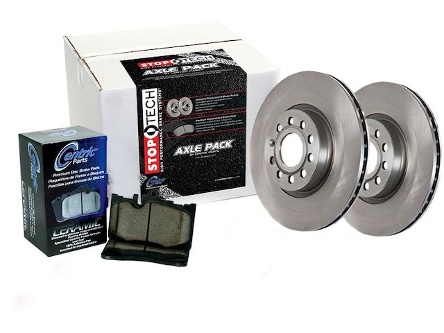 For 1973-1976 Chevrolet Laguna Disc Brake Upgrade Kit Front