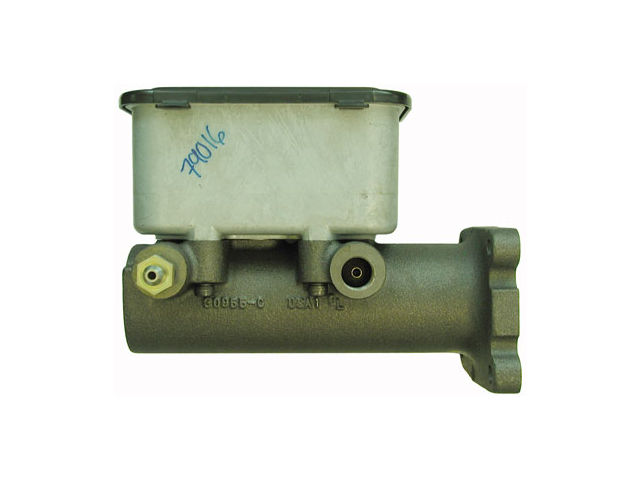 Brake Master Cylinder With Reservoir For Ford F600 F700 F800 F7000 F8000 (1980-1983) – 1.50" Bore, Aluminum