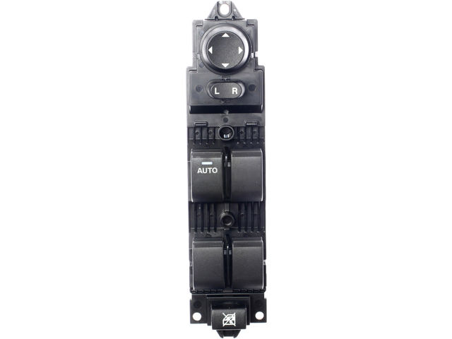 OEM Mazda Front Right Passenger Power Window Control Switch For 2010-2013 Mazda 3 - BBM2-66-370, Black