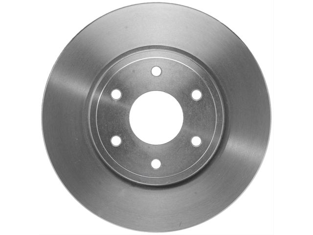 Detroit Axle Front Brake Kit – 2WD Suzuki Equator Nissan Frontier 2005-2019 – Rotors & Ceramic Pads