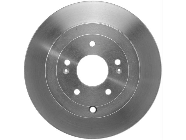 Disc Brake Rotor-Non-Coated Rear Rear ACDelco 18A2487A