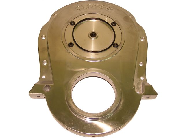 Edelbrock Water Pump Big-Block Chevy Corvette (1971-1974) Satin Finish - View #3