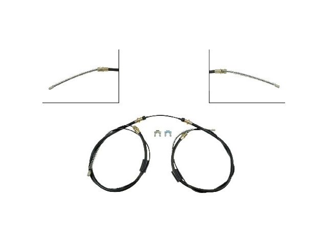 Dorman C91902 Front Parking Brake Cable For Chevrolet | Vivid Racing
